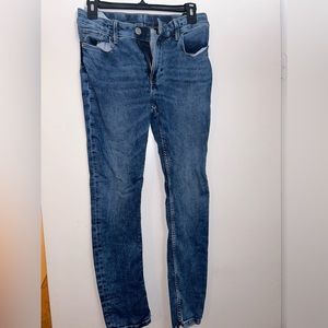 Boys H&M denim size 12-13 skinny fit